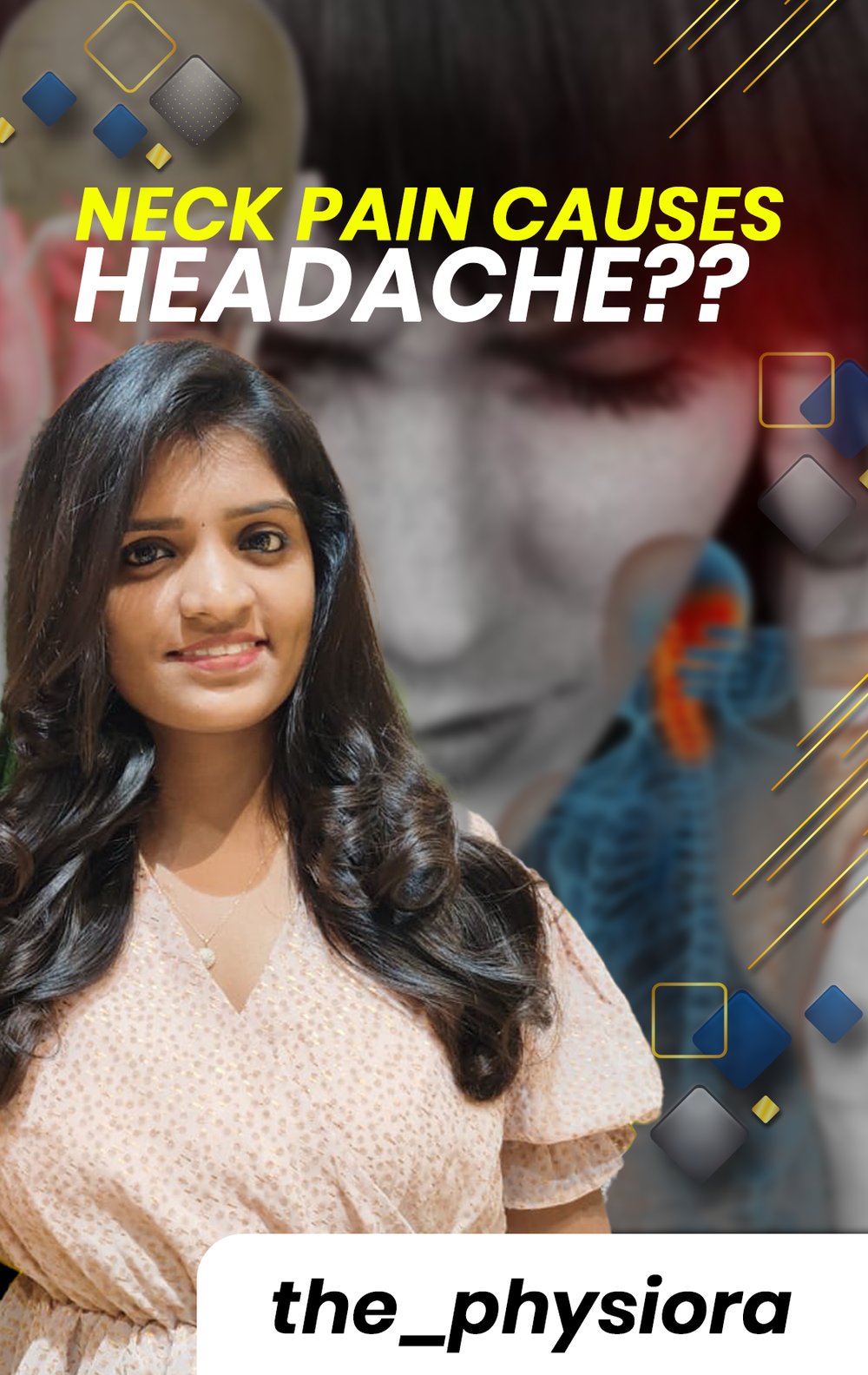 Physiotherapy — Instagram Awareness Post