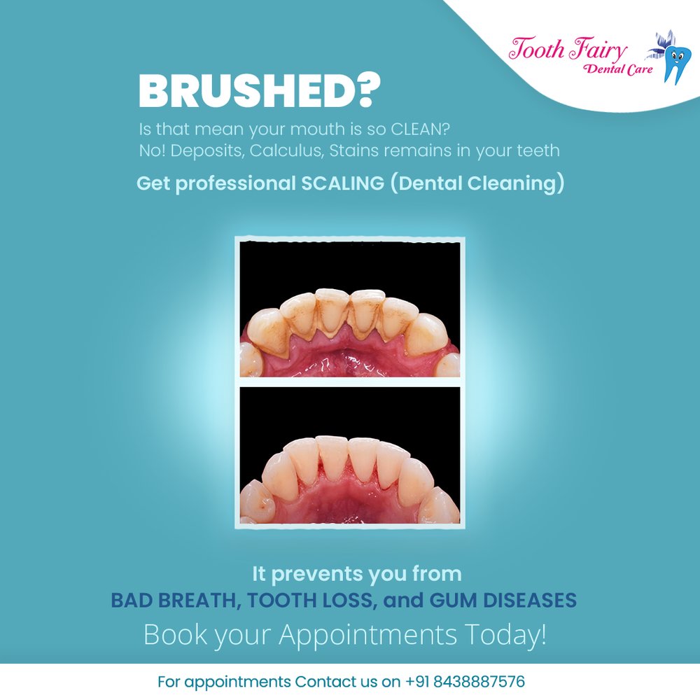 Tooth Fairy Dental Care — Awareness Post